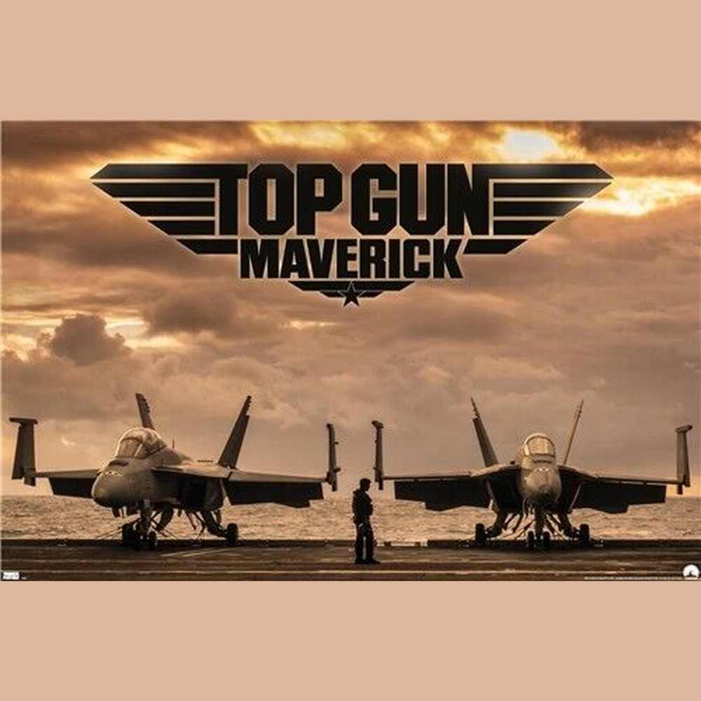 Top Gun Maverick Movie Poster 22.375" x 34" NEW! Home & Garden:Home Décor:Posters & Prints Style Your Walls